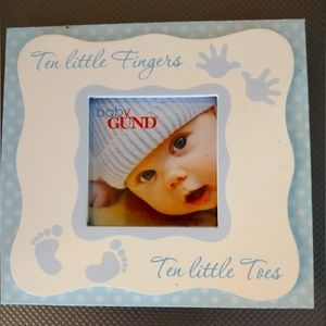 Frame, new baby boy.